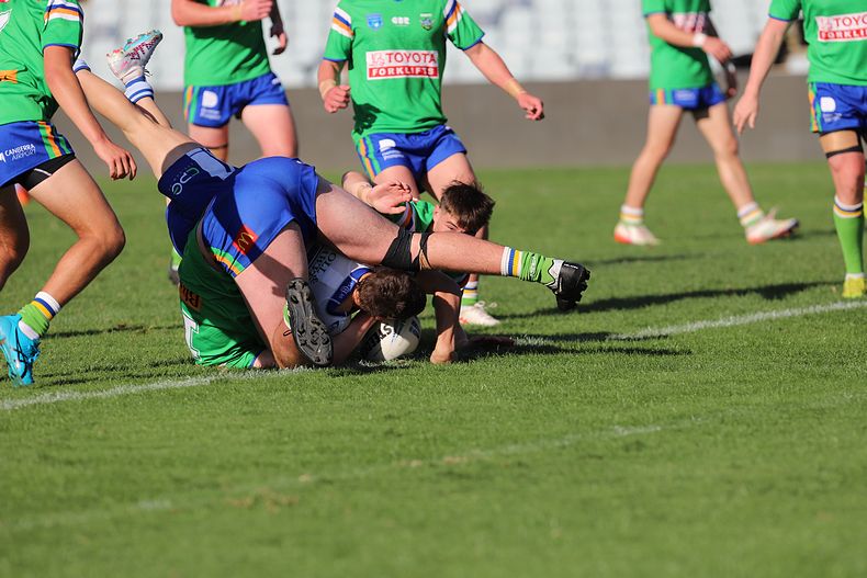 HMC Elimination Final BULLDOGS vs RAIDERS