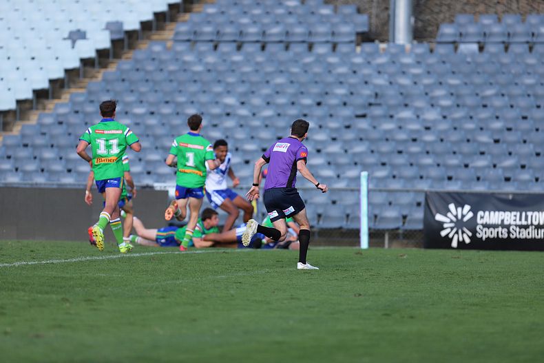 HMC Elimination Final BULLDOGS vs RAIDERS