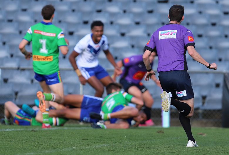 HMC Elimination Final BULLDOGS vs RAIDERS