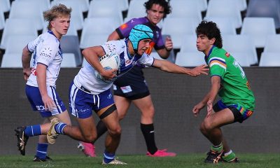 2023 NSWRL Harold Matthews Cup Elimination Finals Action Photo's Canterbury-Bankstown Bulldogs vs Canberra Raiders (Photo's : Steve Montgomery)