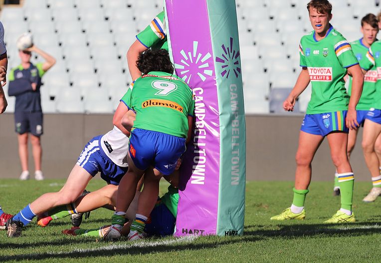 HMC Elimination Final BULLDOGS vs RAIDERS