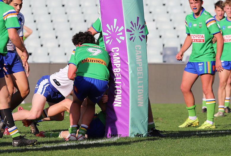 HMC Elimination Final BULLDOGS vs RAIDERS