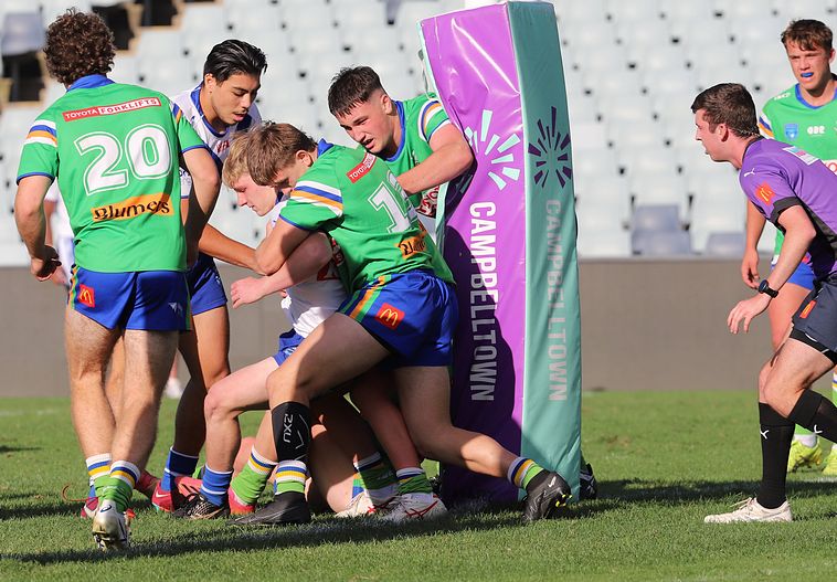 HMC Elimination Final BULLDOGS vs RAIDERS