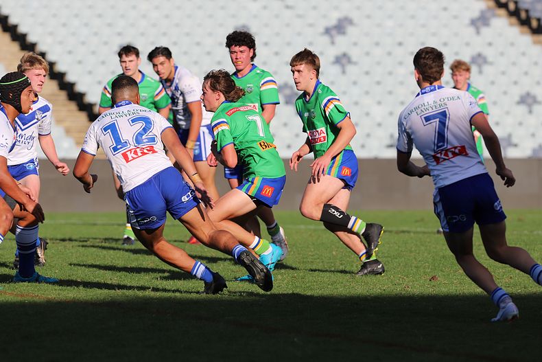HMC Elimination Final BULLDOGS vs RAIDERS
