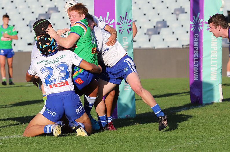 HMC Elimination Final BULLDOGS vs RAIDERS