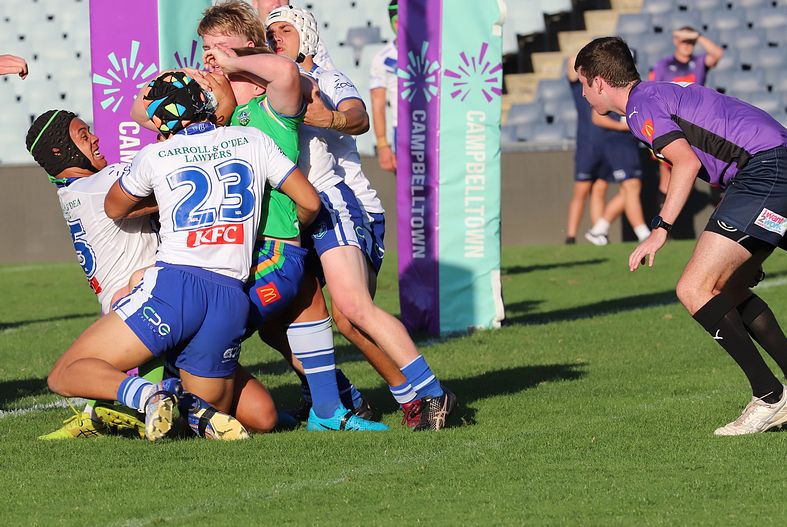 HMC Elimination Final BULLDOGS vs RAIDERS