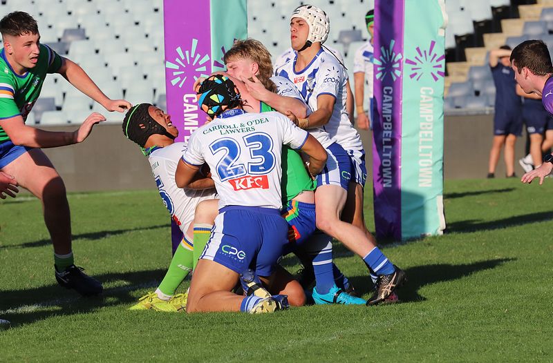 HMC Elimination Final BULLDOGS vs RAIDERS
