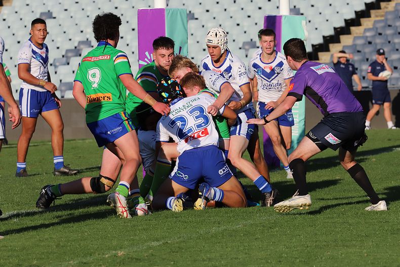 HMC Elimination Final BULLDOGS vs RAIDERS