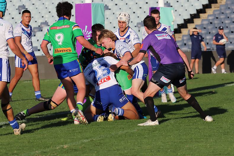 HMC Elimination Final BULLDOGS vs RAIDERS