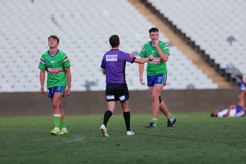 HMC Elimination Final BULLDOGS vs RAIDERS