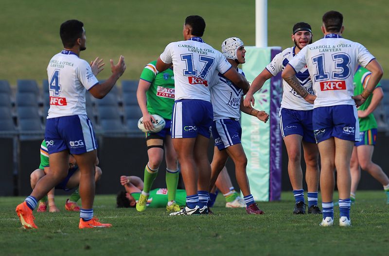 HMC Elimination Final BULLDOGS vs RAIDERS