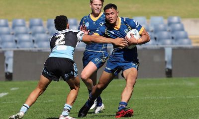 2023 NSWRL Harold Matthews Cup Elimination Finals Action Photo's Parramatta Eels vs Cronulla-sutherland Sharks (Photo's : Steve Montgomery)