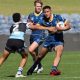 2023 NSWRL Harold Matthews Cup Elimination Finals Action Photo's Parramatta Eels vs Cronulla-sutherland Sharks (Photo's : Steve Montgomery)