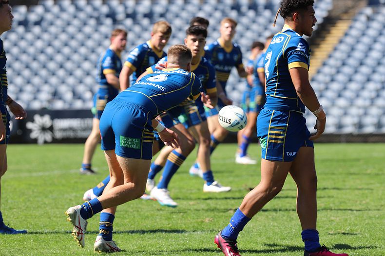 SGB Elimination Final EELS vs MAGPIES