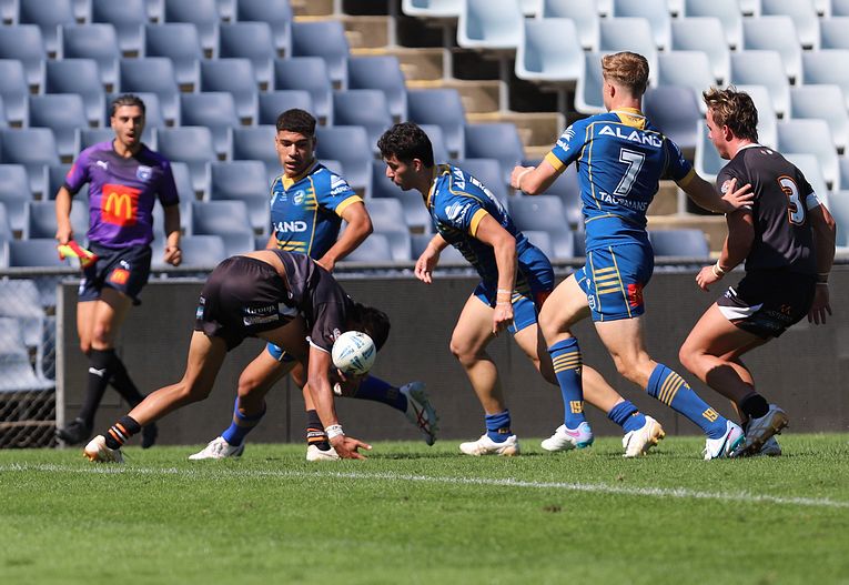 SGB Elimination Final EELS vs MAGPIES