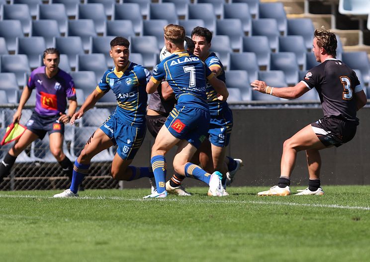 SGB Elimination Final EELS vs MAGPIES