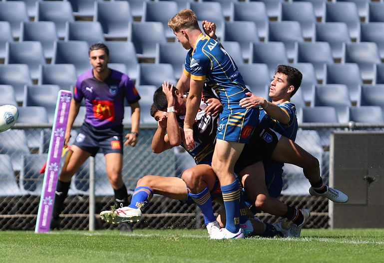 SGB Elimination Final EELS vs MAGPIES