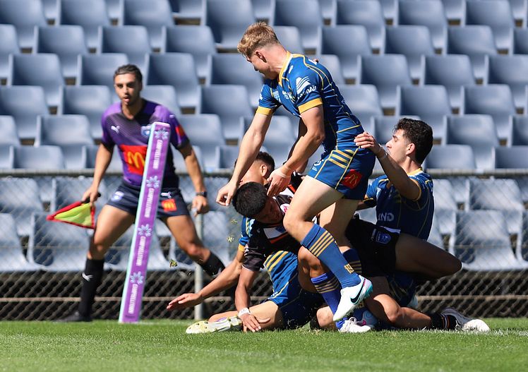 SGB Elimination Final EELS vs MAGPIES