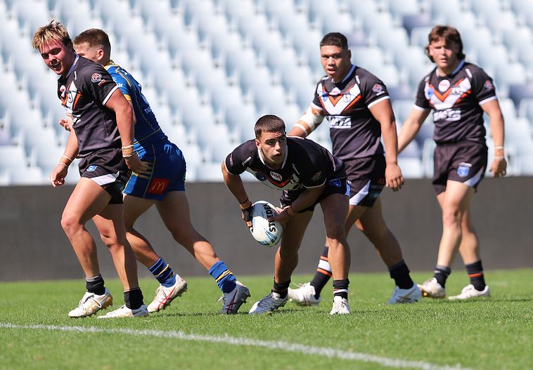 SGB Elimination Final EELS vs MAGPIES