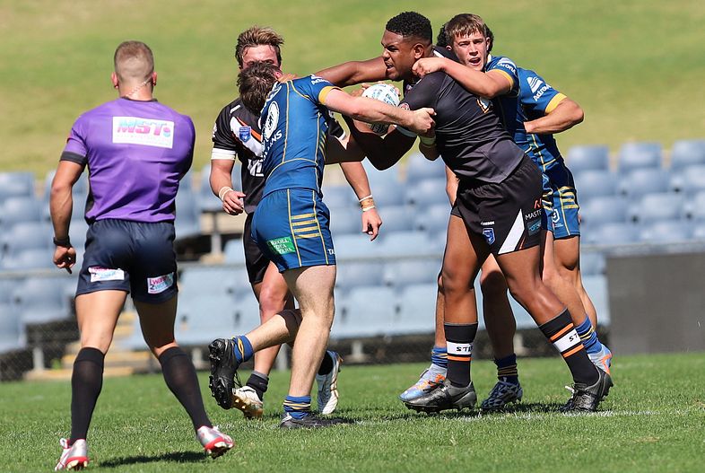 SGB Elimination Final EELS vs MAGPIES