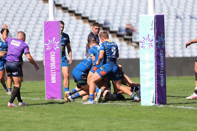 SGB Elimination Final EELS vs MAGPIES
