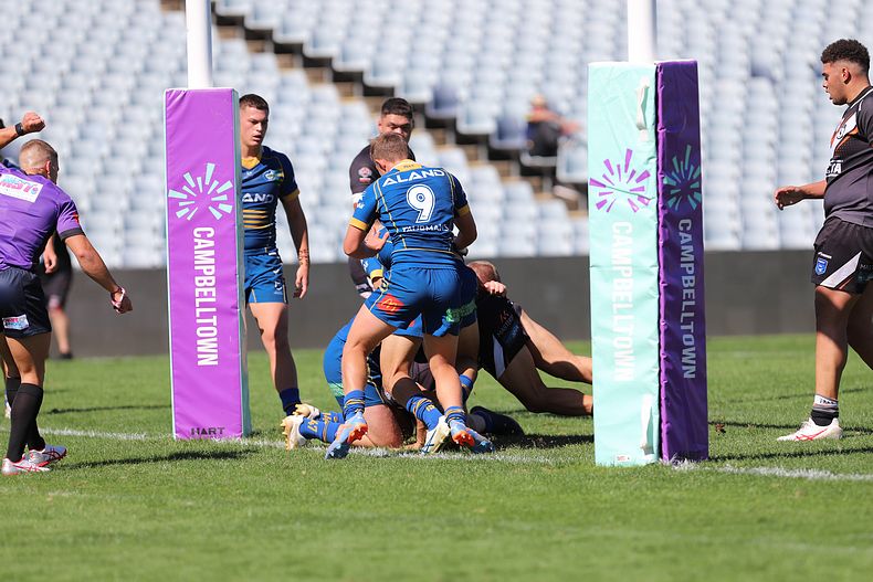 SGB Elimination Final EELS vs MAGPIES