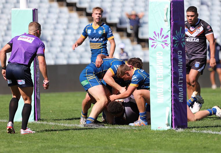 SGB Elimination Final EELS vs MAGPIES