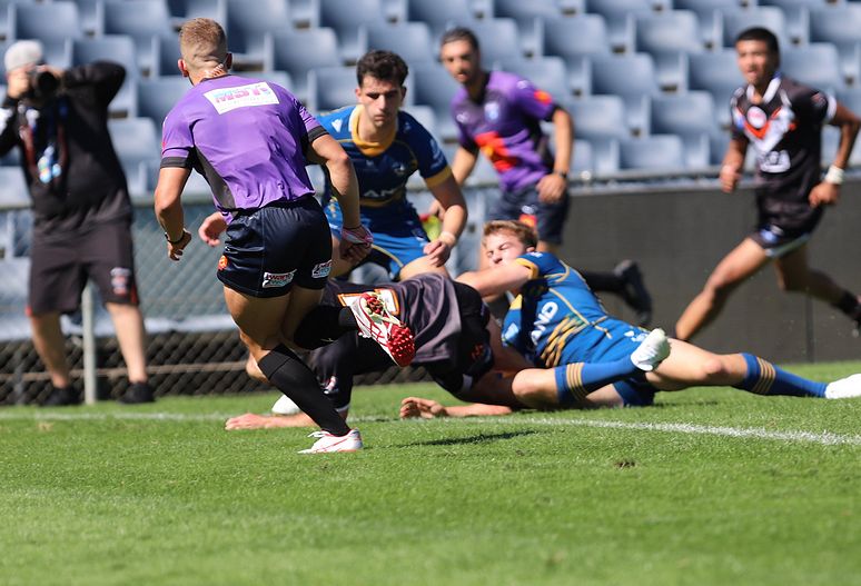 SGB Elimination Final EELS vs MAGPIES