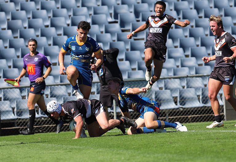 SGB Elimination Final EELS vs MAGPIES