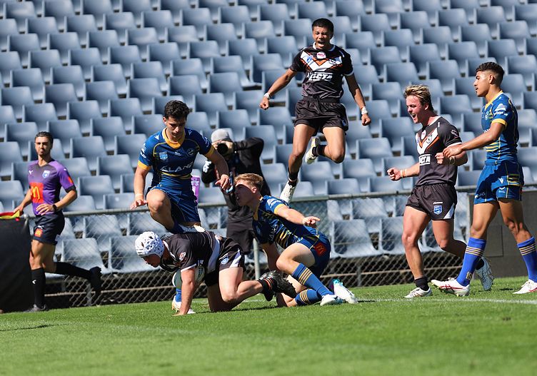SGB Elimination Final EELS vs MAGPIES