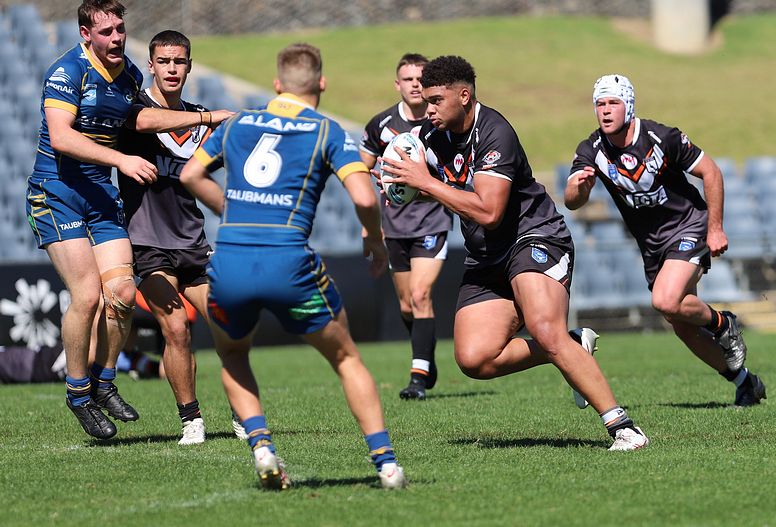 SGB Elimination Final EELS vs MAGPIES