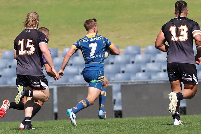 SGB Elimination Final EELS vs MAGPIES