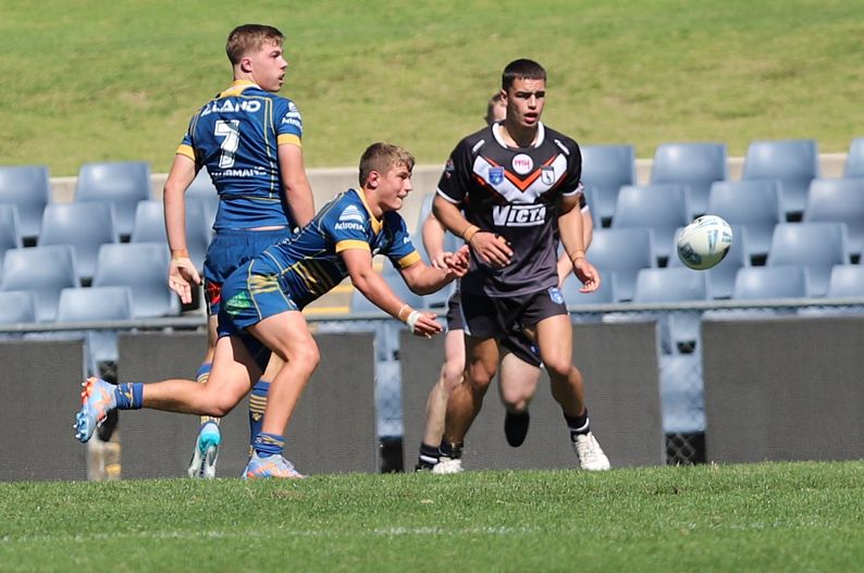 SGB Elimination Final EELS vs MAGPIES