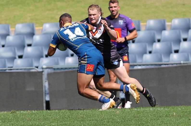 SGB Elimination Final EELS vs MAGPIES