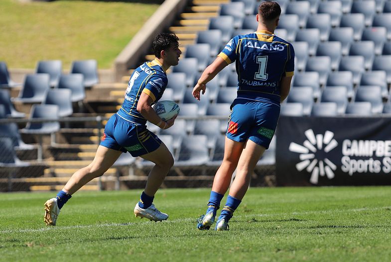 SGB Elimination Final EELS vs MAGPIES