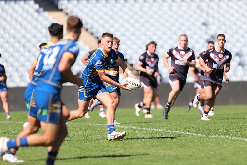 SGB Elimination Final EELS vs MAGPIES