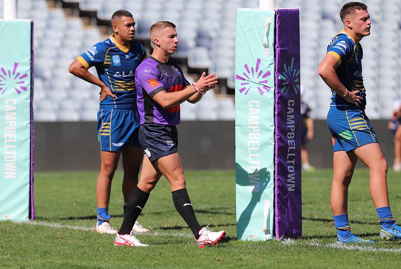 SGB Elimination Final EELS vs MAGPIES