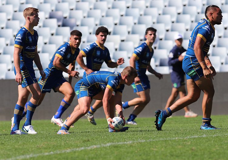 SGB Elimination Final EELS vs MAGPIES