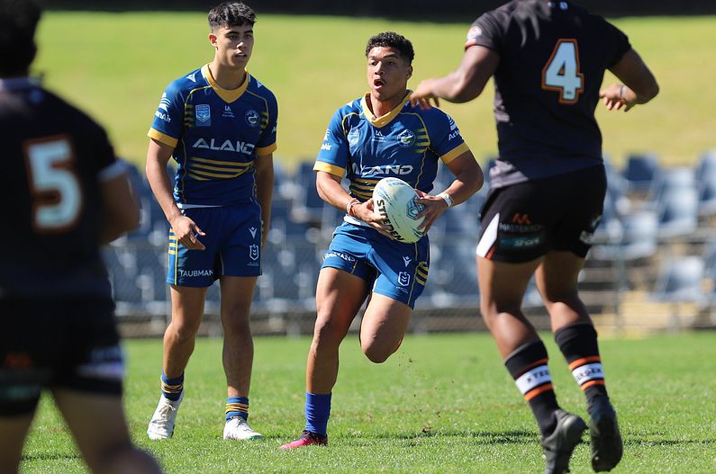 SGB Elimination Final EELS vs MAGPIES