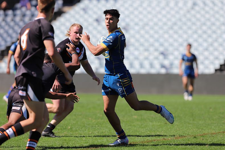 SGB Elimination Final EELS vs MAGPIES