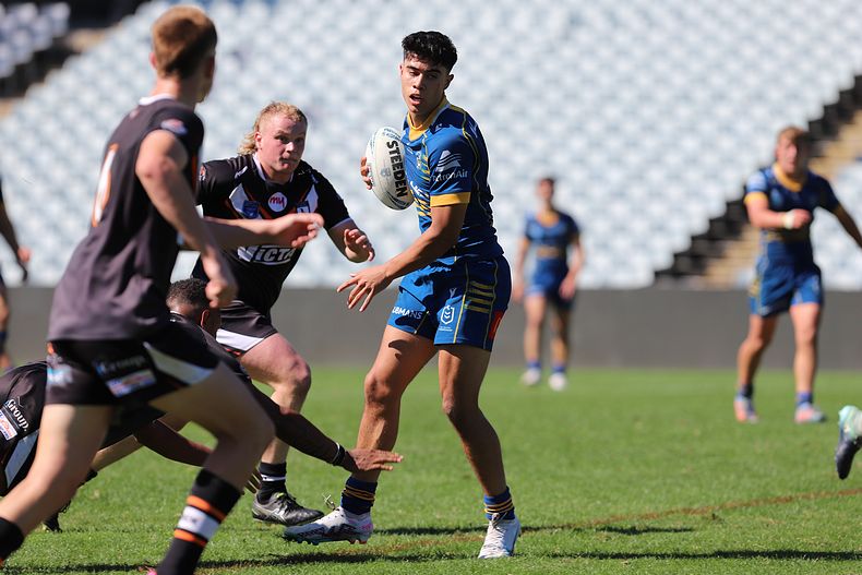 SGB Elimination Final EELS vs MAGPIES