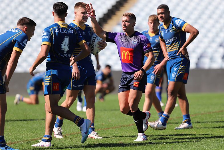 SGB Elimination Final EELS vs MAGPIES