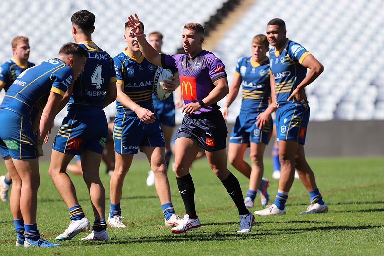 SGB Elimination Final EELS vs MAGPIES
