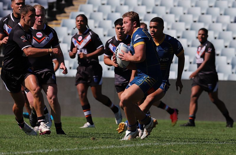 SGB Elimination Final EELS vs MAGPIES
