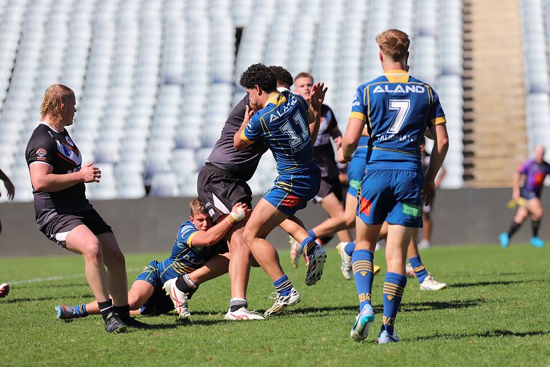 SGB Elimination Final EELS vs MAGPIES
