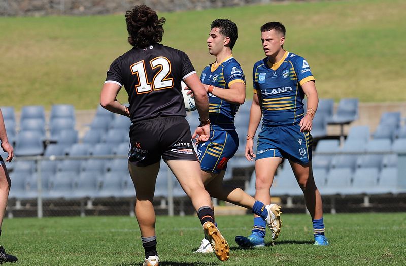 SGB Elimination Final EELS vs MAGPIES