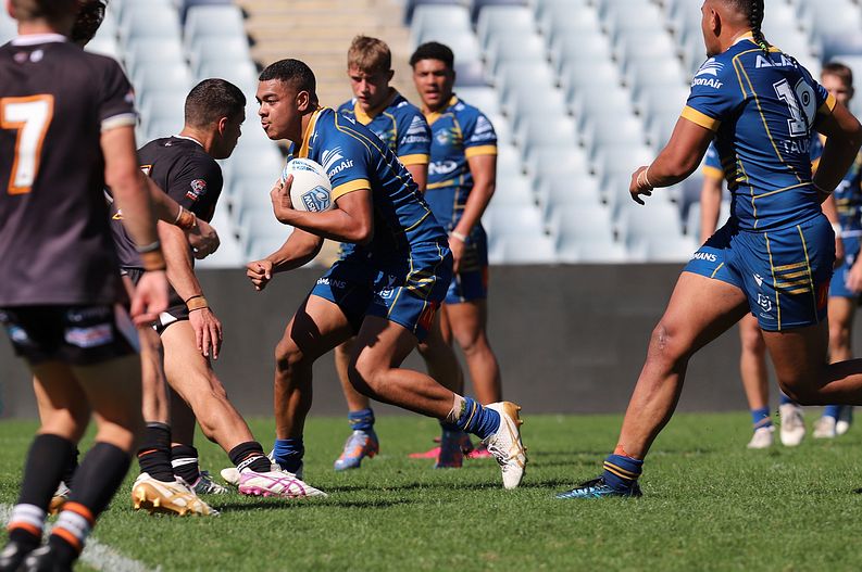 SGB Elimination Final EELS vs MAGPIES