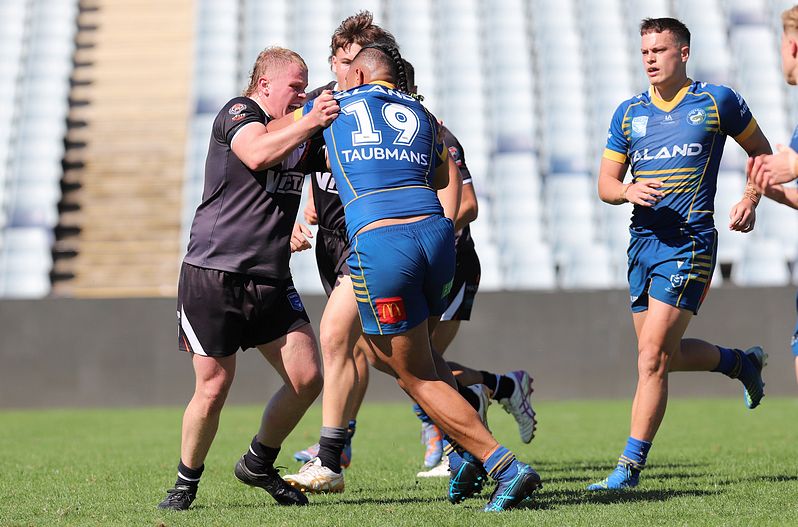 SGB Elimination Final EELS vs MAGPIES