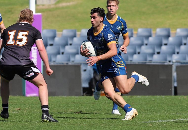 SGB Elimination Final EELS vs MAGPIES