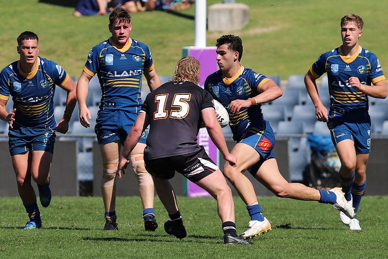SGB Elimination Final EELS vs MAGPIES